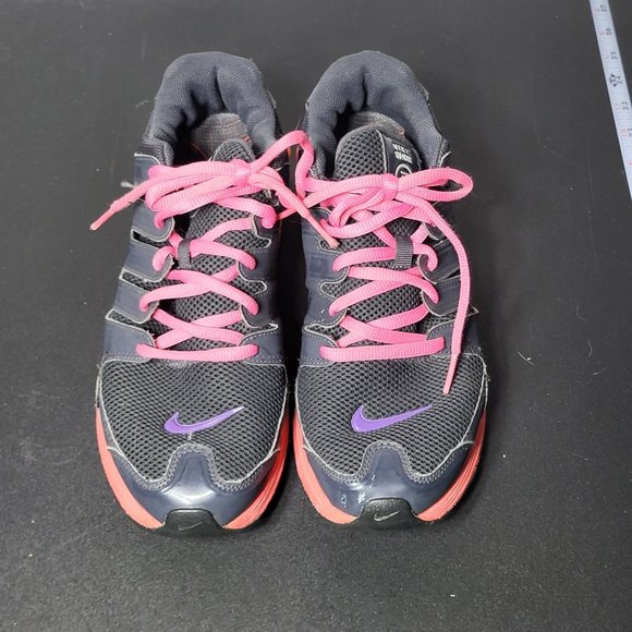 Nike Men's Shox Air Lunar NZ Infared Running Tennis Shoes Size 8.5 Gym Workout - Picture 4 of 15